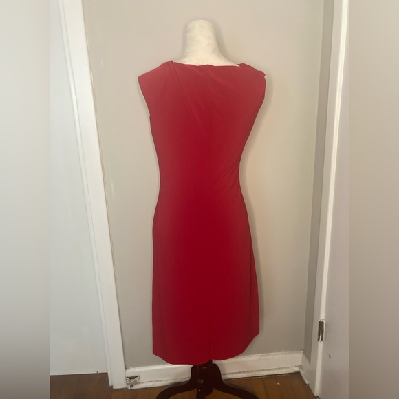 Lauren Ralph Lauren red dress - Picture 4 of 6